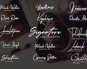 Signature Logo Etsy