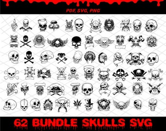 Download Skulls Svg Etsy