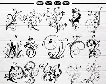 Free Free 51 Flower Swirl Svg SVG PNG EPS DXF File