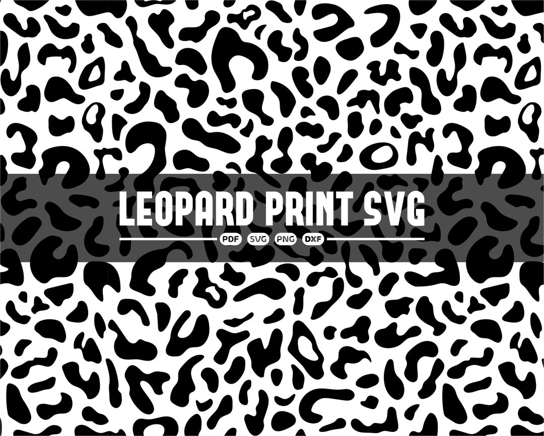 Leopard Svg Leopard Seamless Leopard Svg Print Svg Animal Print Svg ...