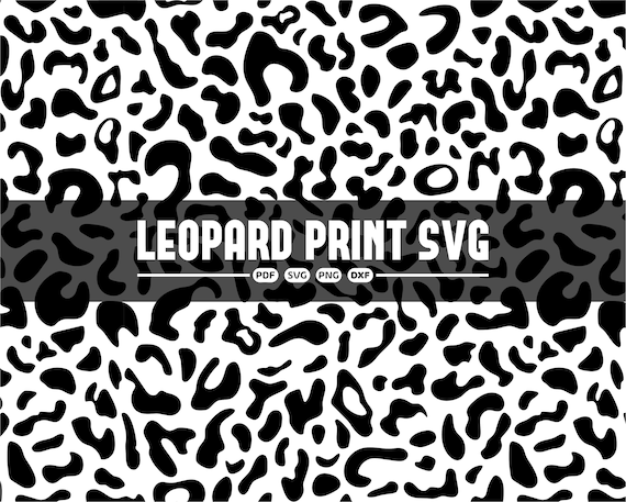 Download Leopard Svg Leopard Seamless Leopard Svg Print Svg Animal Etsy