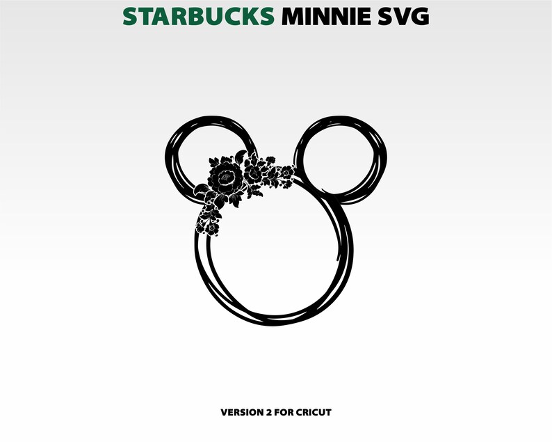 Free Free 309 Minnie Mouse Floral Svg SVG PNG EPS DXF File