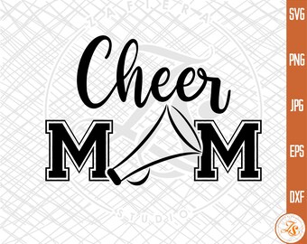 Cheer Svg, Cheer Mom Svg, Football Mom svg design, cheer mom shirt shirt, cheerleader, cheer clipart, cheer mama svg Forcut file