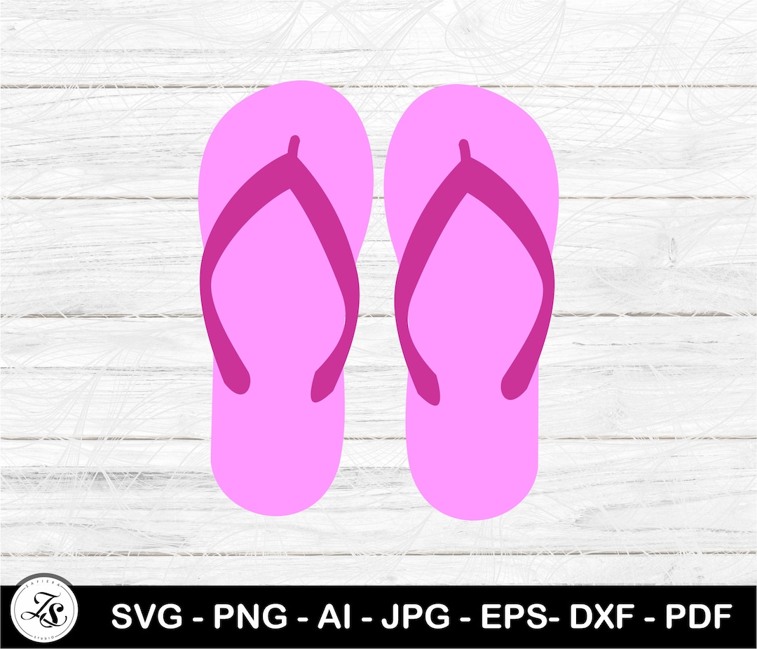 Sandals Summer Summer Svg Fashion Svg Summer Sandals - Etsy