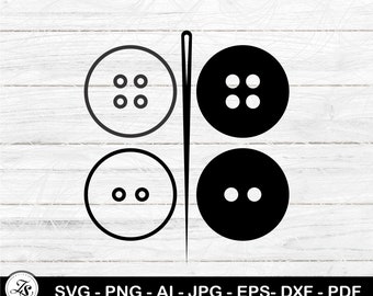 Sewing Button Svg, Sewing Button, Buttons svg, Sewing Buttons svg, Sewing Buttons Clipart