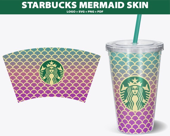 Free Free 97 Mermaid Starbucks Cup Svg SVG PNG EPS DXF File