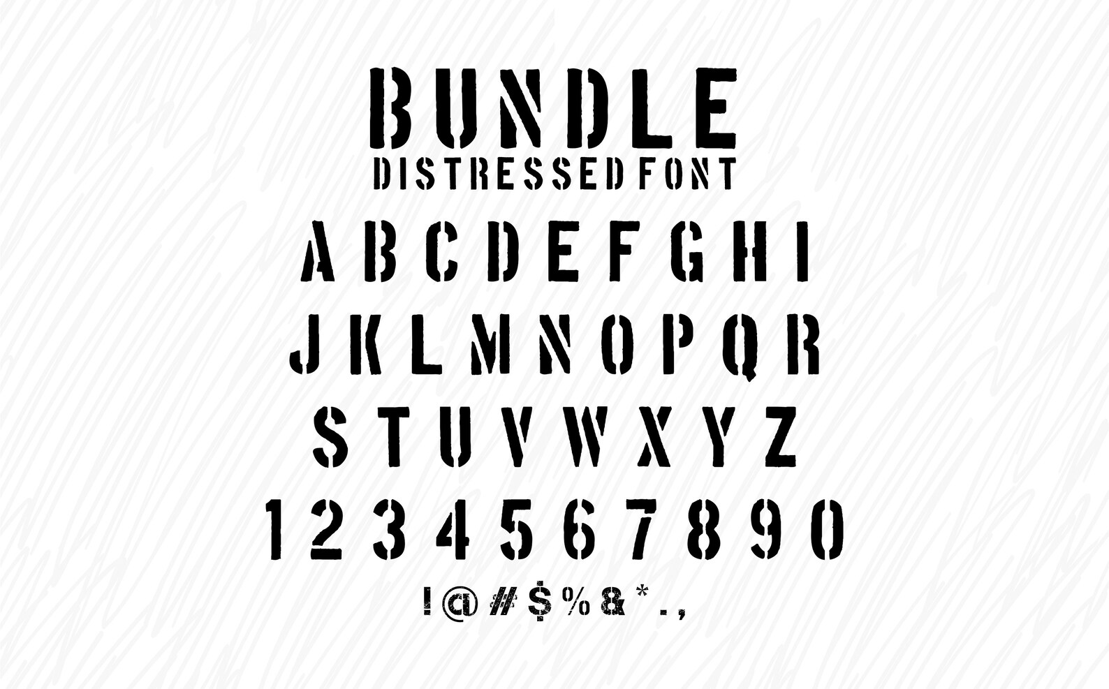 Grunge Font Army Font Distressed Font Svg Grunge Vintage Font Etsy