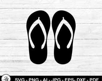 Sandals, Summer sandals, Beach, Flip Flops, Sandals Svg, Summer, Summer Svg, Fashion svg