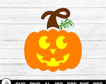 Jack O Lantern Svg, Halloween SVG, Pumpkin Face Silhouette, Halloween Clip Art, Spooky clipart, jackolantern clipart