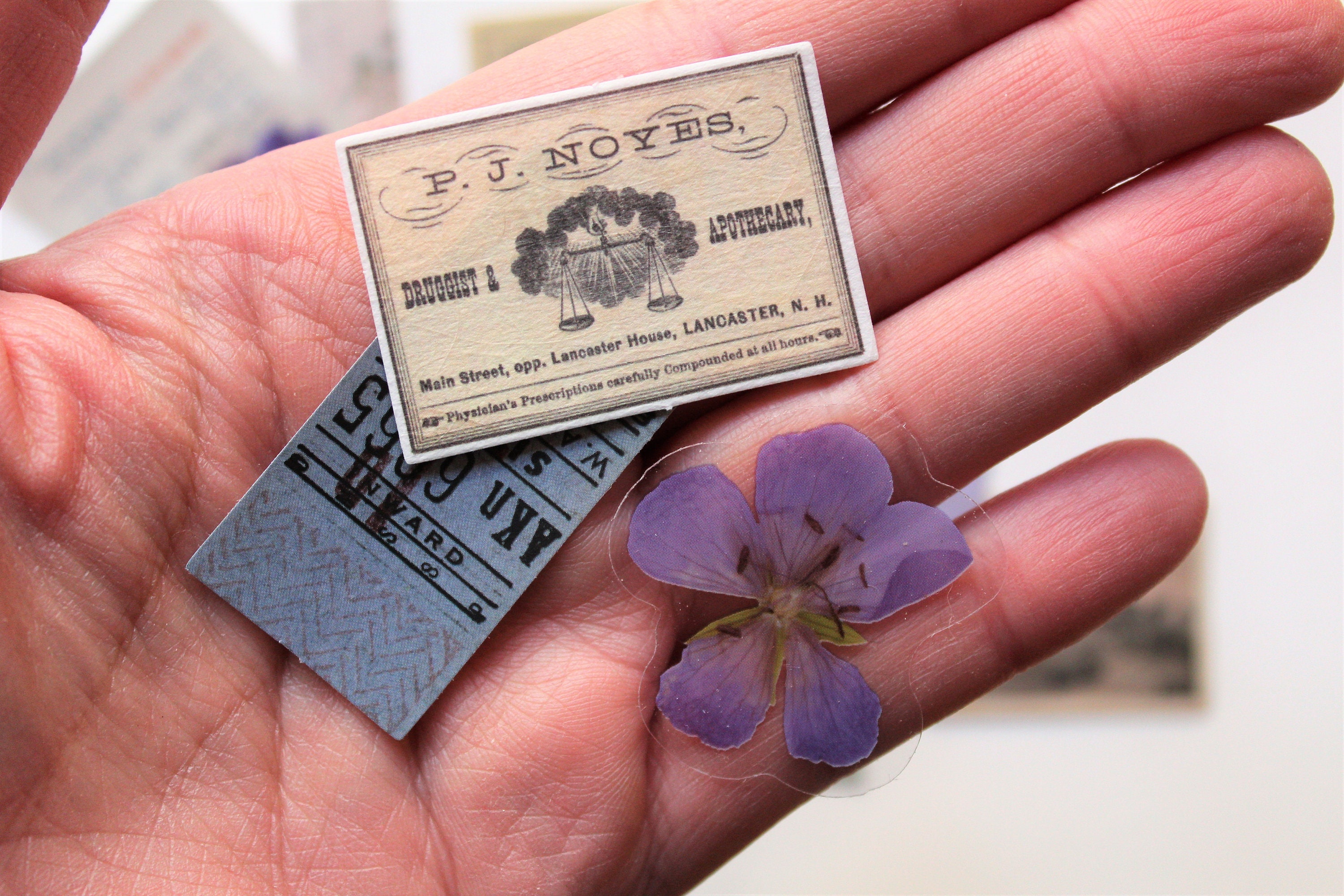 retro vintage scrapbooking kit retro vintage ticket vintage etsy