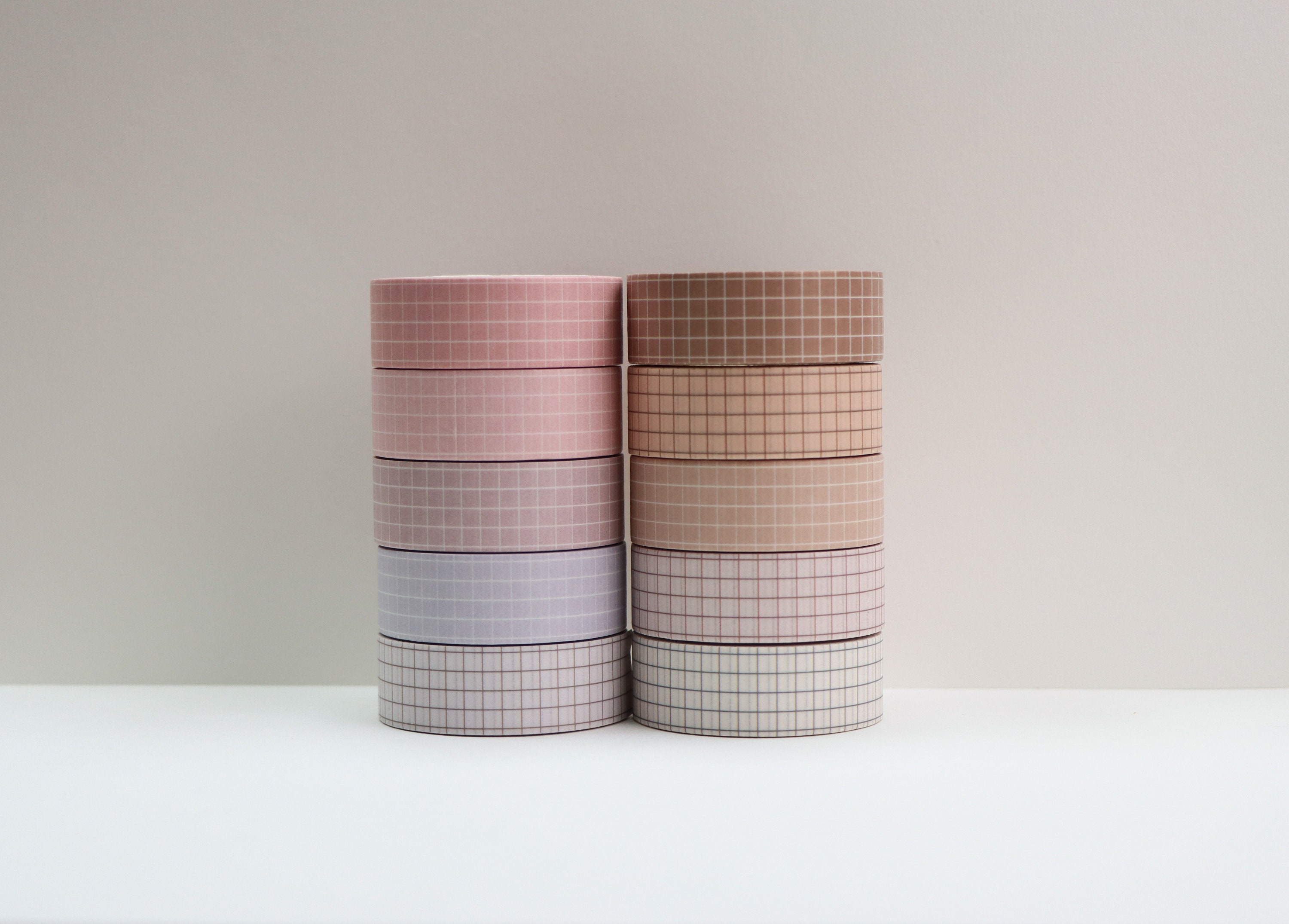 3 Rolls Aesthetic Washi Tape Set