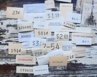 Papel de registro antiguo; hecho a mano, estampado