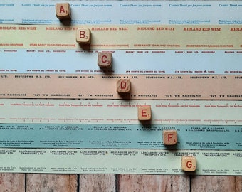 Entradas Setright del Reino Unido; entradas antiguas, collage, técnica mixta, diario