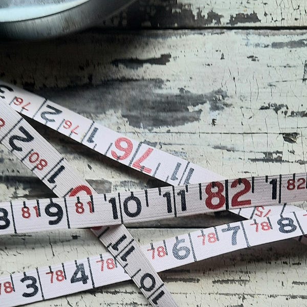 Lufkin Rule Linen measuring tape