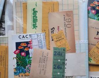 Vintage ephemera pack