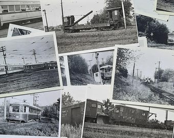 Fotos antiguas; fotografías en blanco y negro, carritos