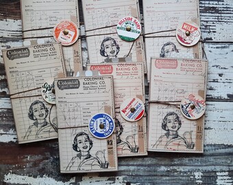 Vintage handcrafted TN: pocket size