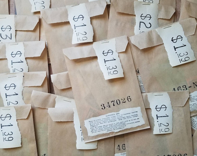 Grab Bags! Vintage ephemera