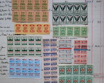 Vintage Saver Stamps