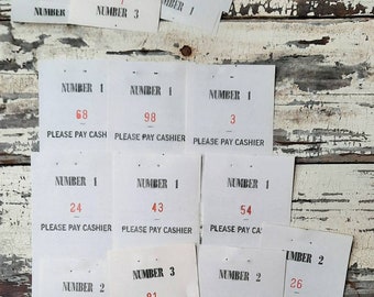 Recibos de barbería: collage, técnica mixta, diario