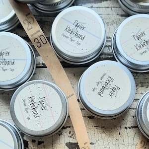 German Paper Tape travel tin