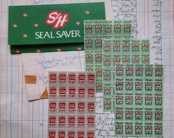 Sellos Vintage Saver; diario, técnica mixta