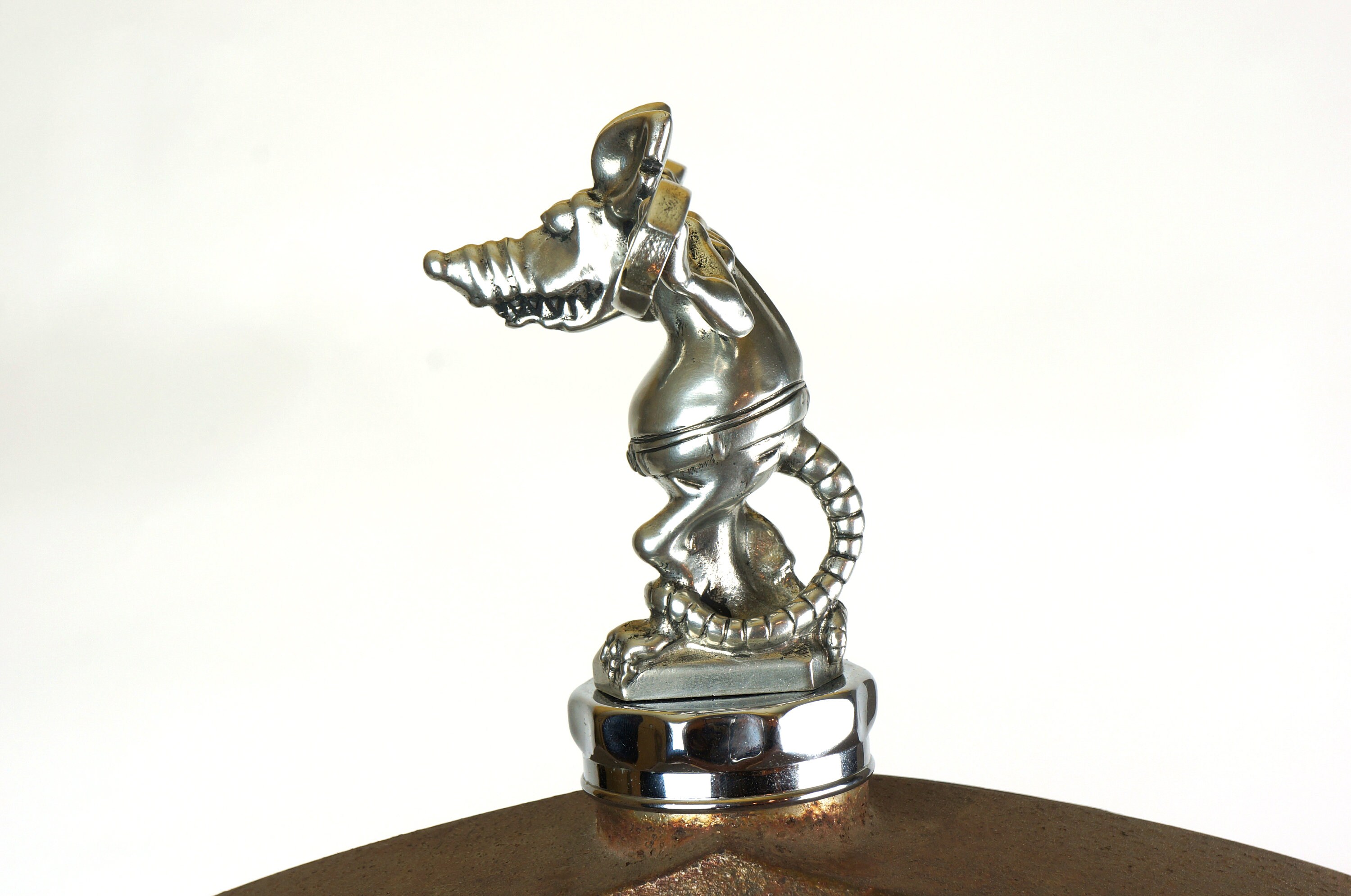 Rod the Rat Mechanic ALL METAL Rat Rod / Hot Rod Hood Etsy