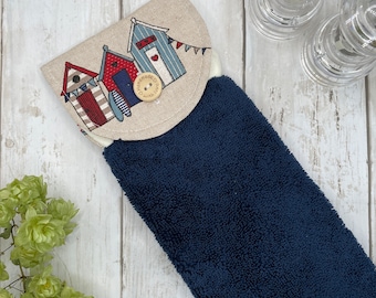 Tidy Towel – A Handmade Hanging Hand Towel for your Aga / Oven / Kitchen / Bathroom / Cloakroom / Motorhome / Van