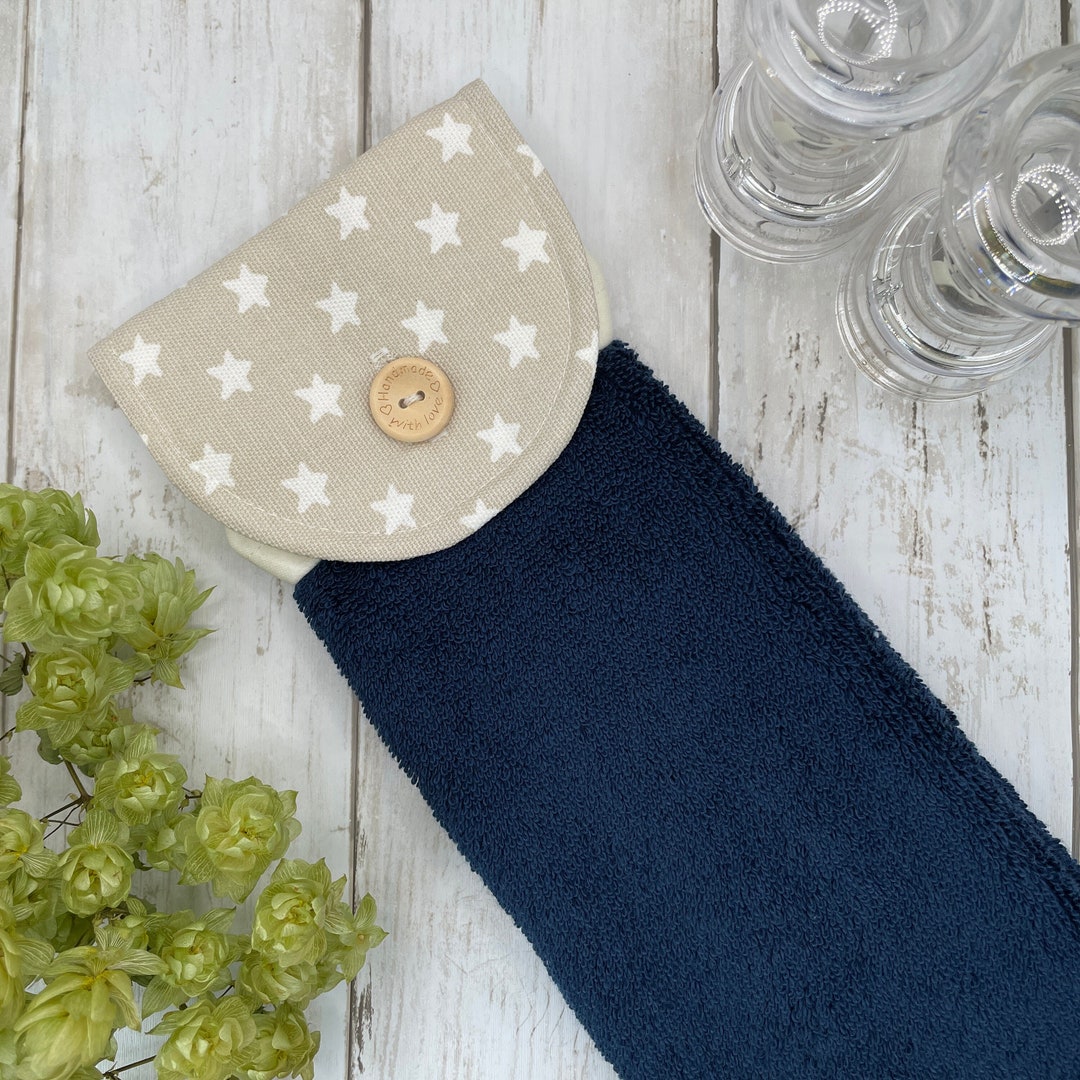 Tidy Towel A Handmade Hanging Hand Towel for Your Aga / Oven Etsy