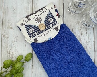 Tidy Towel – A Handmade Hanging Hand Towel for your Aga / Oven / Kitchen / Bathroom / Cloakroom / Motorhome / Van