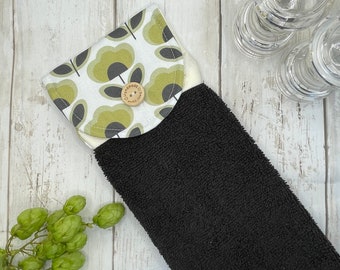 Tidy Towel – A Handmade Hanging Hand Towel for your Aga / Oven / Kitchen / Bathroom / Cloakroom / Motorhome / Van