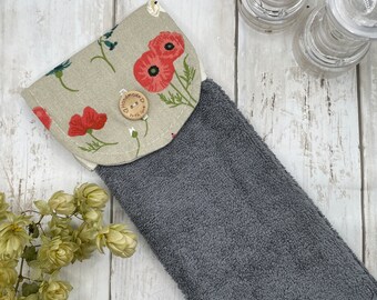 Tidy Towel – A Handmade Hanging Hand Towel for your Aga / Oven / Kitchen / Bathroom / Cloakroom / Motorhome / Van