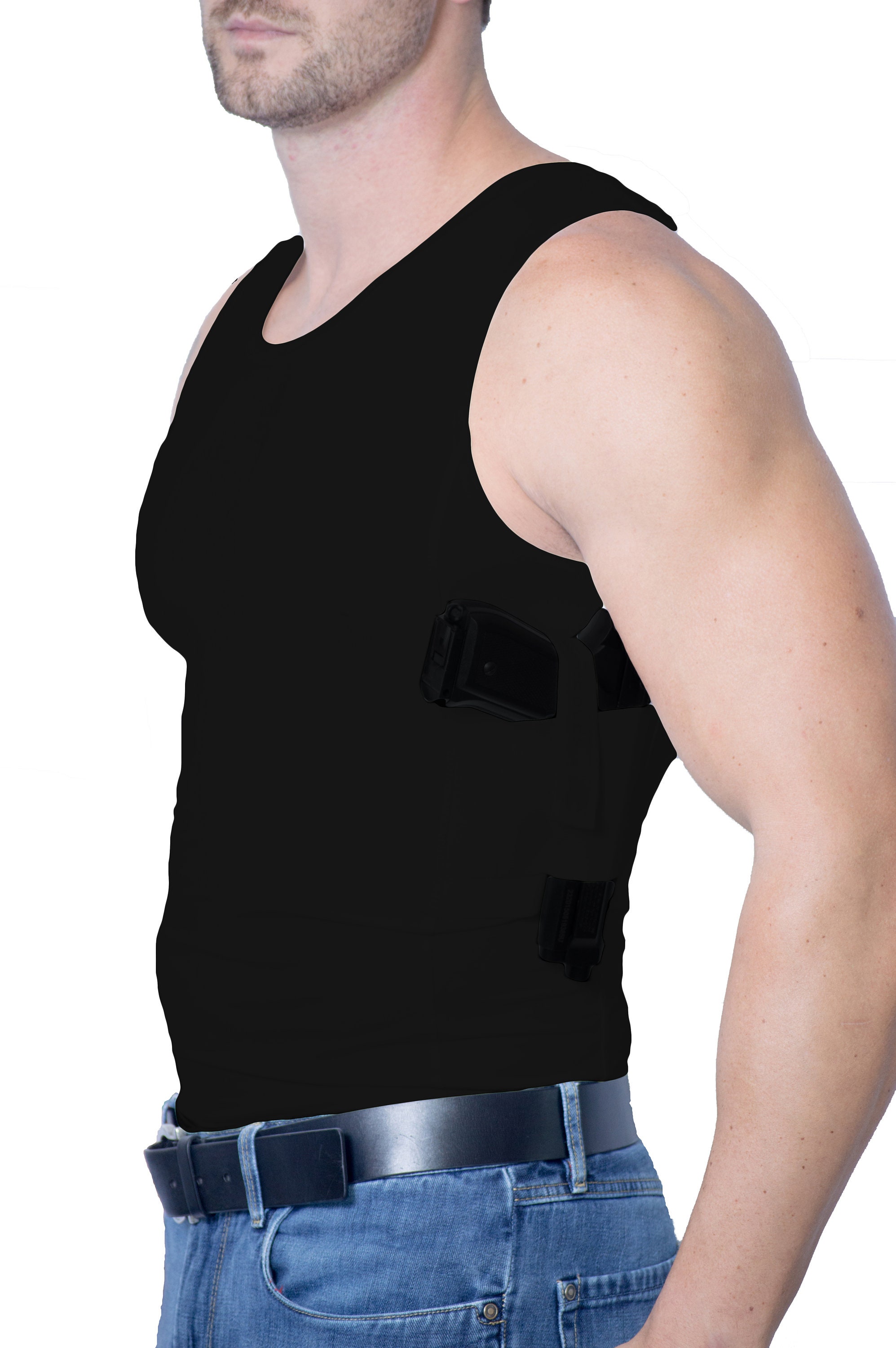 Concealed Carry Tank Top Holster Shirt. Etsy