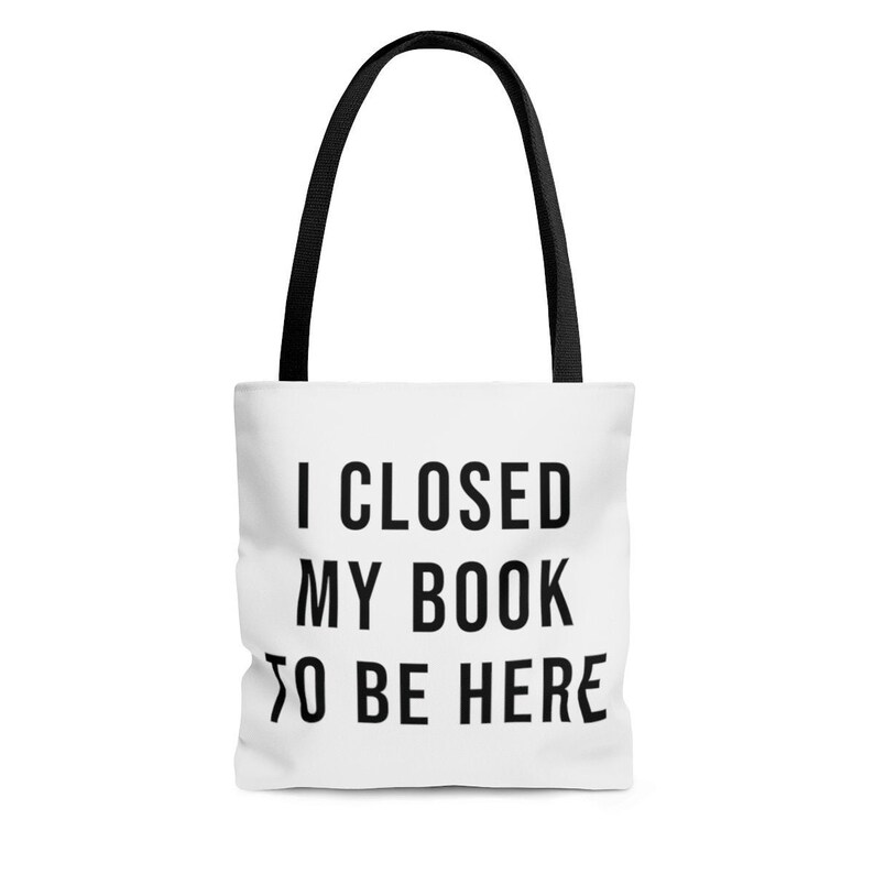 bookish tote bags