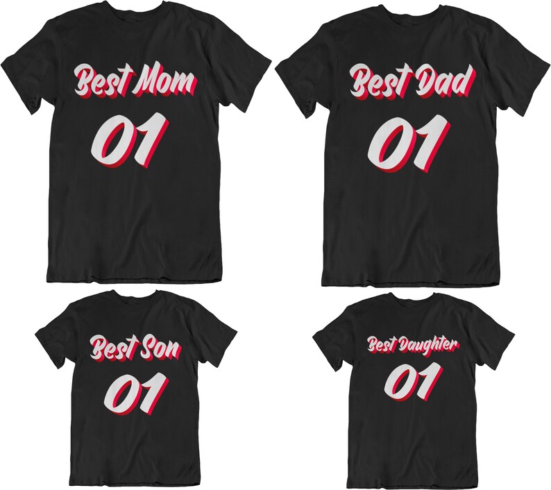 Best Mom Best Son Matching Shirts Mom Son Shirts Mom Daughter Etsy