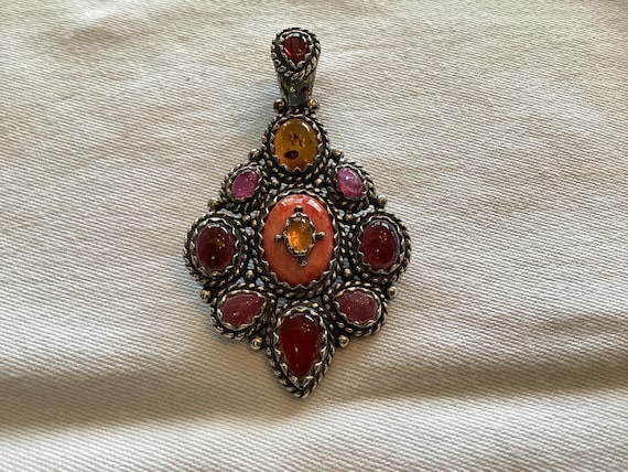 Carolyn Pollack Sterling Silver Pendant