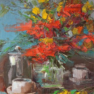 Óleo de papelão, óleo de papelão, arte de flores, arte em tela floral, pintura a óleo artesanal, pequena pintura, presente de aniversário, óleo de flores de primavera