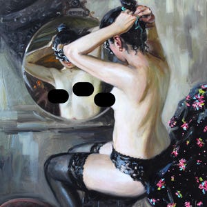 Oil Painting, Original Painting, Contemporary Realism, Hand painted, Figurative art, Romantic Art, Contemporary Art, Canvas Art, Modern Art