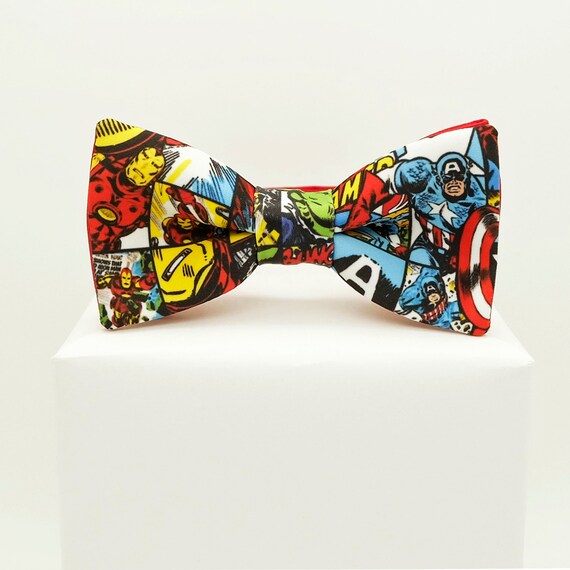 The Amazing Spiderman Mens Neck Tie Marvel Comics Movie Superhero Blue Necktie