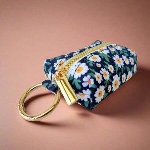 Daisy Dog Poop Bag Holder: Floral Dog Walking Accessory - Etsy