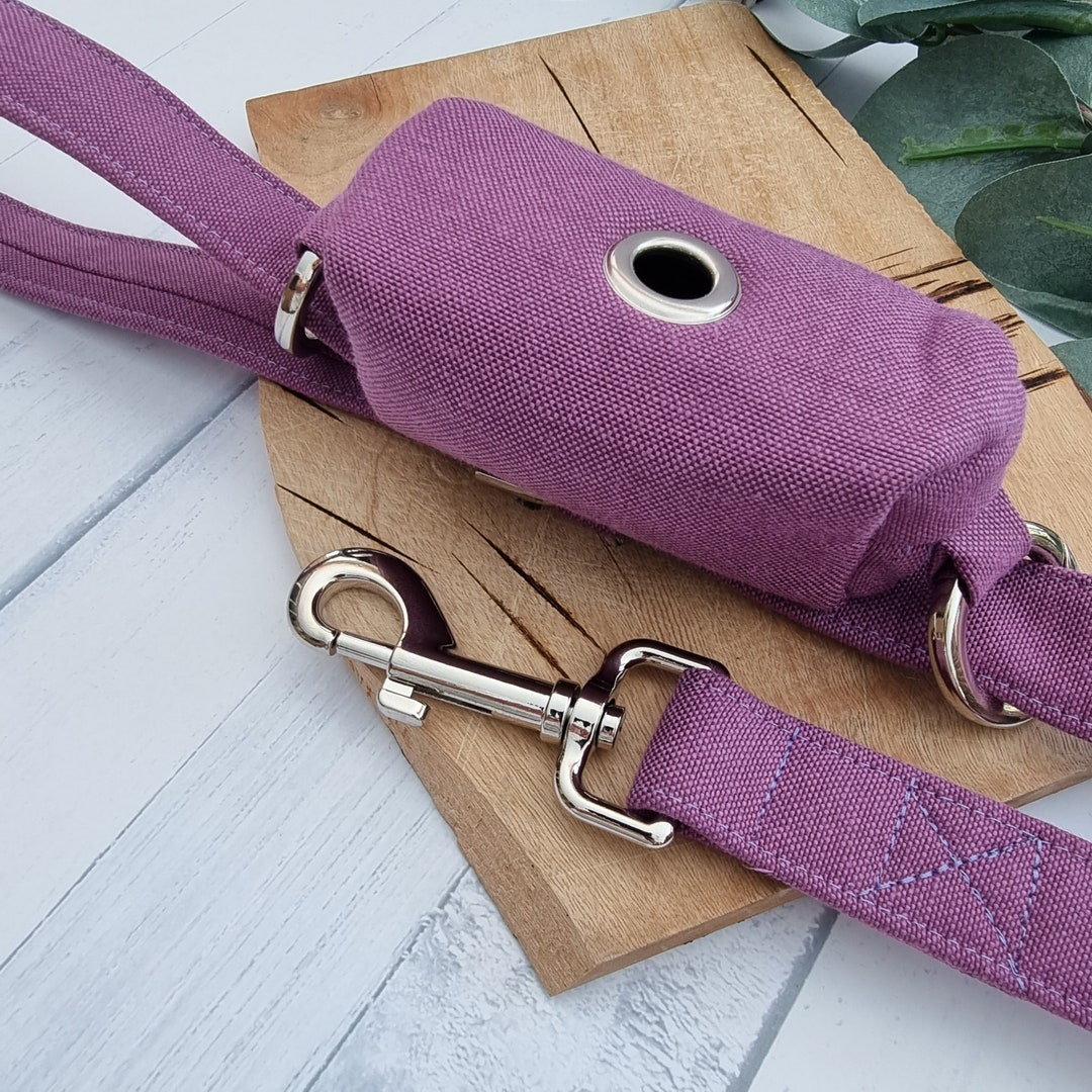 Passiona Purple Dog Poop Bag Holder Dog Tidy Bag Holder Etsy