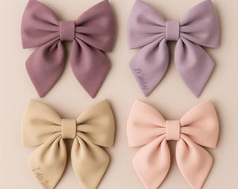 Velvet Dog Bow Tie: Personalized Wedding Collar Accessory