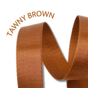 Tawny Brown Neoprene Padded Martingale Dog Collar: Solid Brass Hardware and optional personalisation image 19