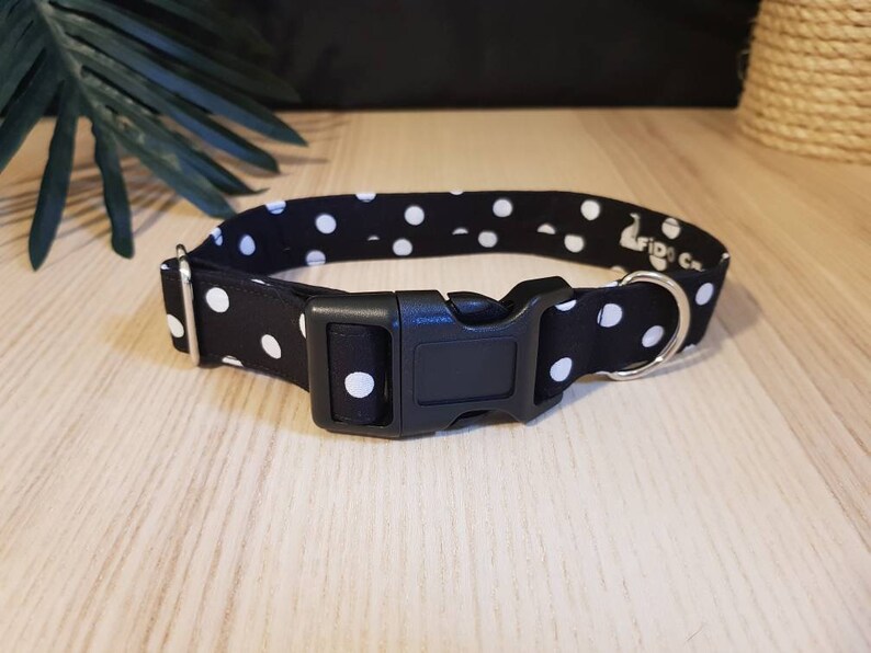 Spot side release dog collar Etsy