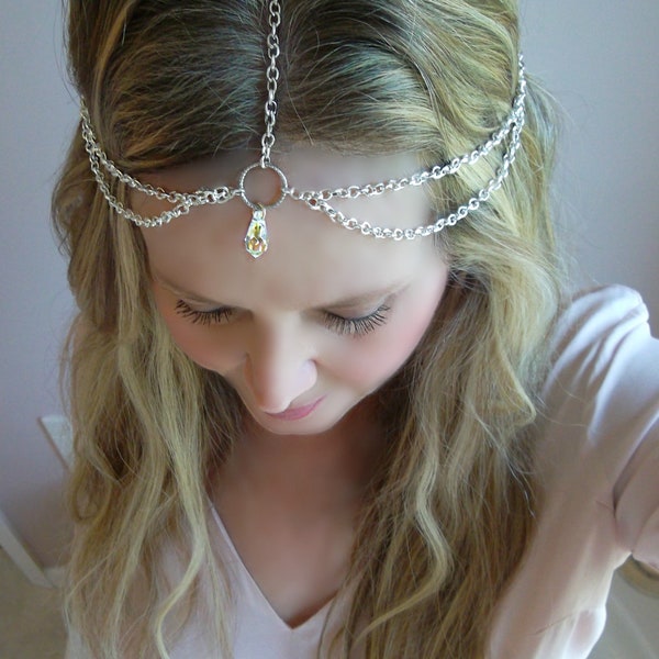 headpiece goddess