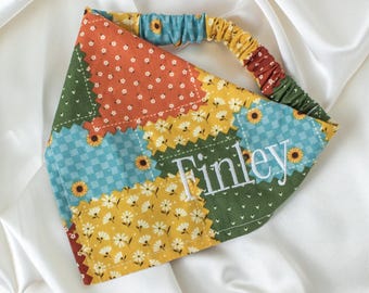Custom Dog Bandanas