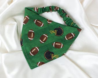 Football Dog Bandana for Game Day