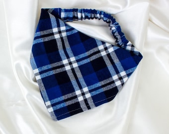 Tartan Plaid Flannel Dog Bandana