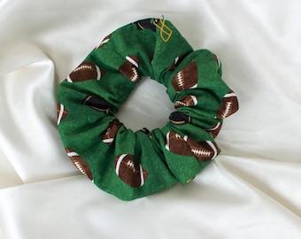 Football Hair Scrunchie for Game Day