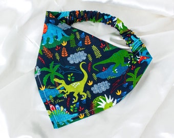 Dinosaur Dog Bandana for Boy Dog, Cute Dino Dog Scarf, Blue, Cute Dog Bandana Boy, Dog Accessories Boy, Puppy Clothes